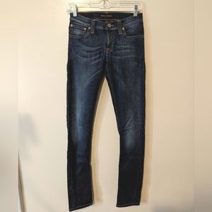 Nudie Jeans Tight Long John Starlight Blue